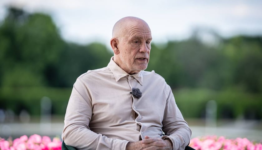 John Malkovich na wrocławskiej Pergoli w czerwcu 2022