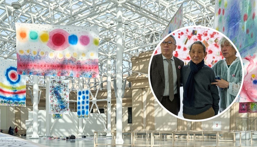 Niesamowici Japończycy! Wystawa trzech artystów, dla których Europa stała się domem [ZDJĘCIA] 