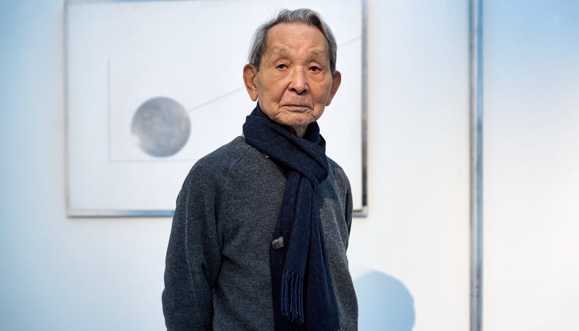 <p>Wystawa &bdquo;Wsch&oacute;d słońca na Zachodzie&rdquo; w Pawilonie Czterech Kopuł potrwa do końca maja &ndash; Koji Kamoji</p>