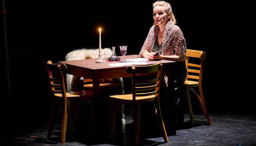 Kadr z czytania preformatywnego 