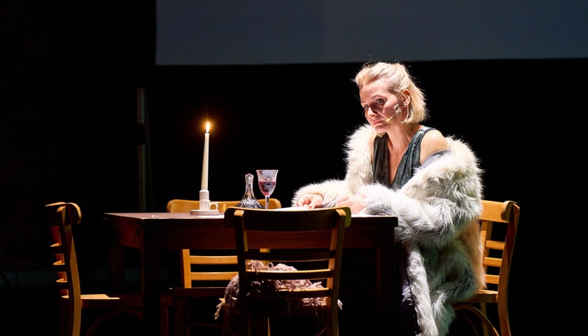 Kadr z czytania preformatywnego 