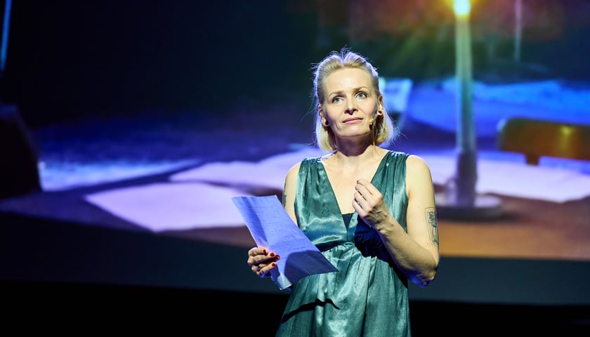 Kadr z czytania preformatywnego 