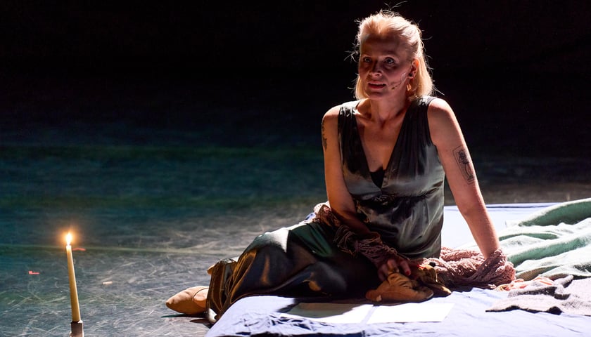 Kadr z czytania preformatywnego 