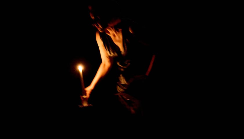 Kadr z czytania preformatywnego 