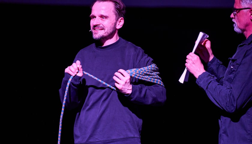 Kadr z czytania preformatywnego 