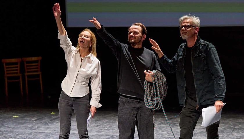 Kadr z czytania preformatywnego 