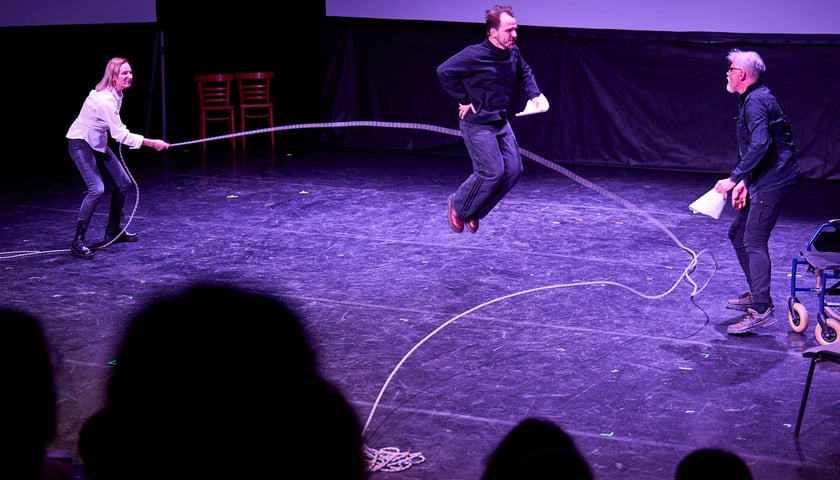 Kadr z czytania preformatywnego 