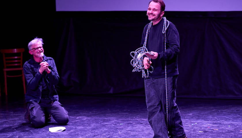 Kadr z czytania preformatywnego 