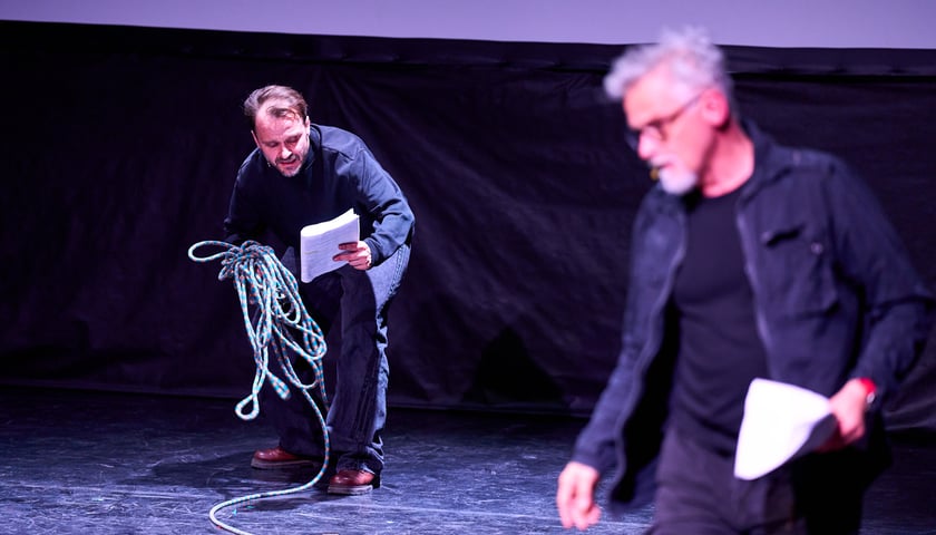 Kadr z czytania preformatywnego 