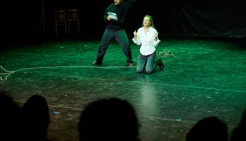 Kadr z czytania preformatywnego 