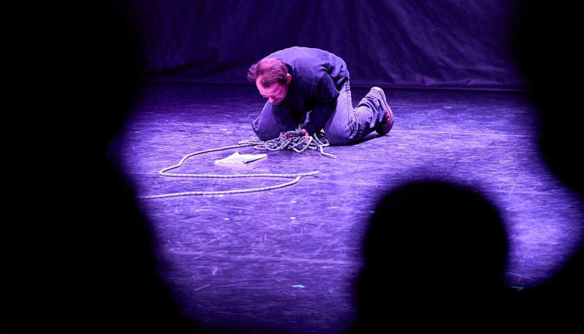 Kadr z czytania preformatywnego 