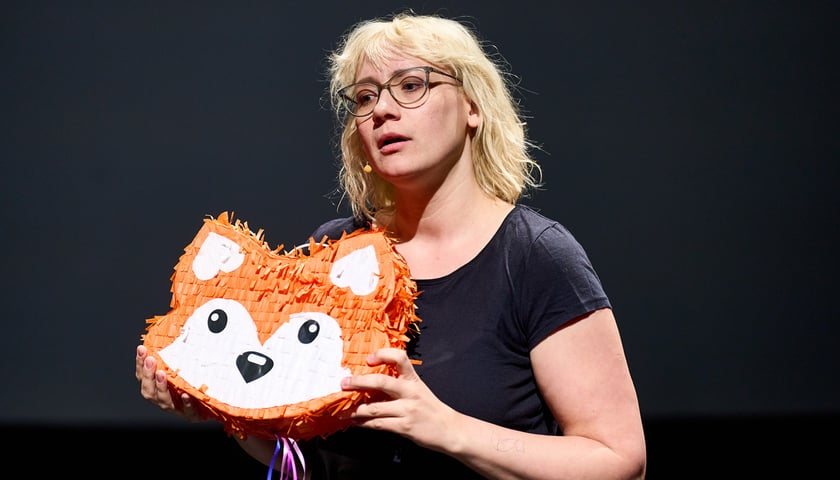 Kadr z czytania preformatywnego 