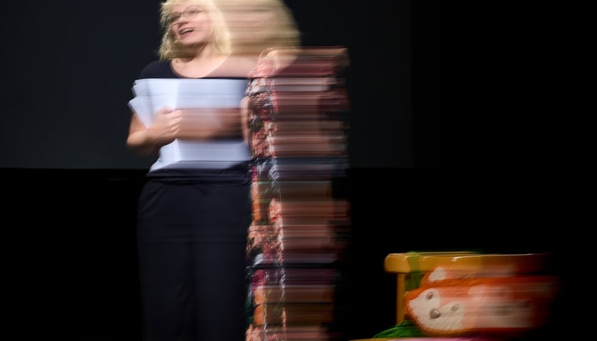 Kadr z czytania preformatywnego 