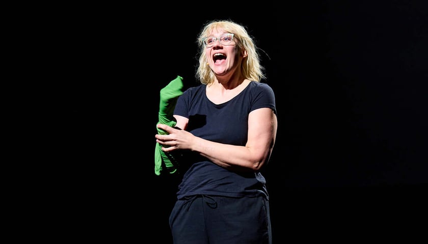 Kadr z czytania preformatywnego 