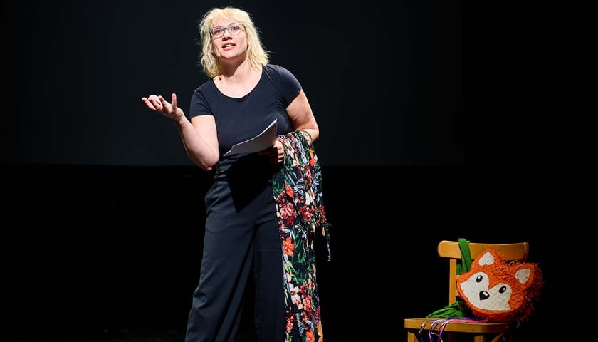 Kadr z czytania preformatywnego 