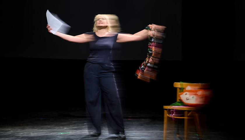 Kadr z czytania preformatywnego 