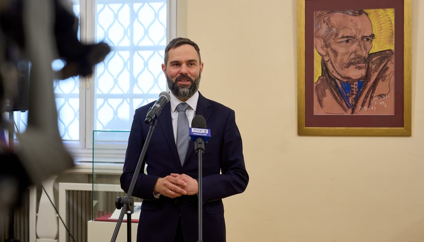 <p>Michał Mutor,&nbsp;pełnomocnik prezydenta Wrocławia do spraw Roku Ossolineum</p>