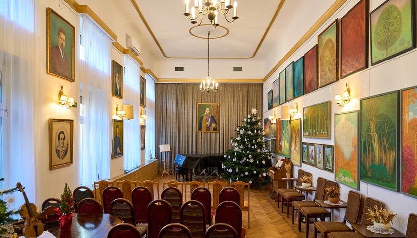 <p>Klub Muzyki i Literatury &ndash; sala koncertowa</p>