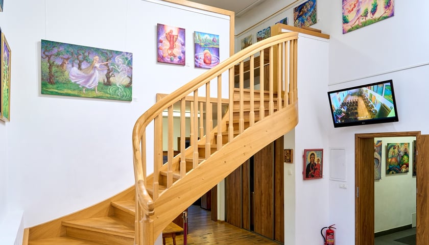 Klub Muzyki i Literatury &ndash; wystawa prac Anny Marii Fusaro