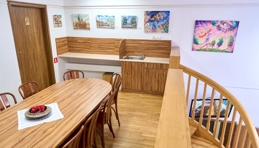 Klub Muzyki i Literatury &ndash; antresola w Galerii Słowa i Obrazu