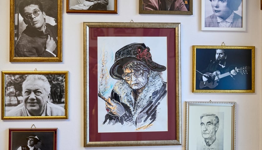 Klub Muzyki i Literatury &ndash; zdjęcia w garderobach dla artyst&oacute;w