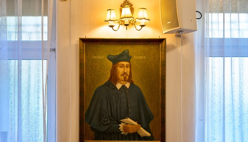 Klub Muzyki i Literatury &ndash; portret Angelusa Silesiusa