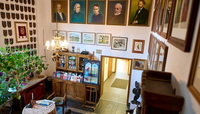 <p>Klub Muzyki i Literatury &ndash; foyer</p>