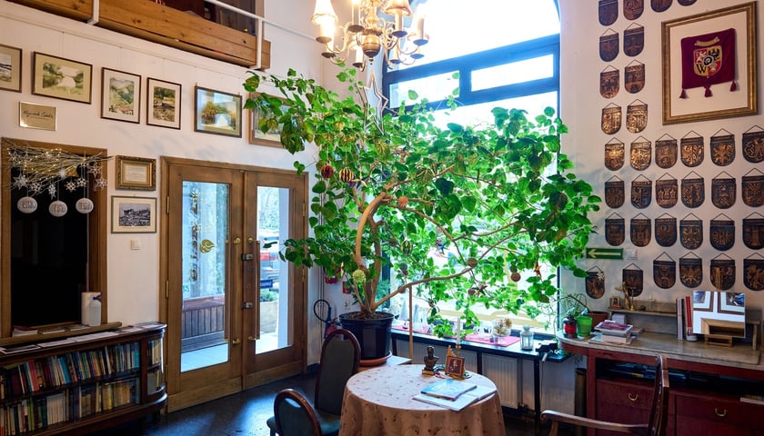 <p>Klub Muzyki i Literatury &ndash; foyer</p>