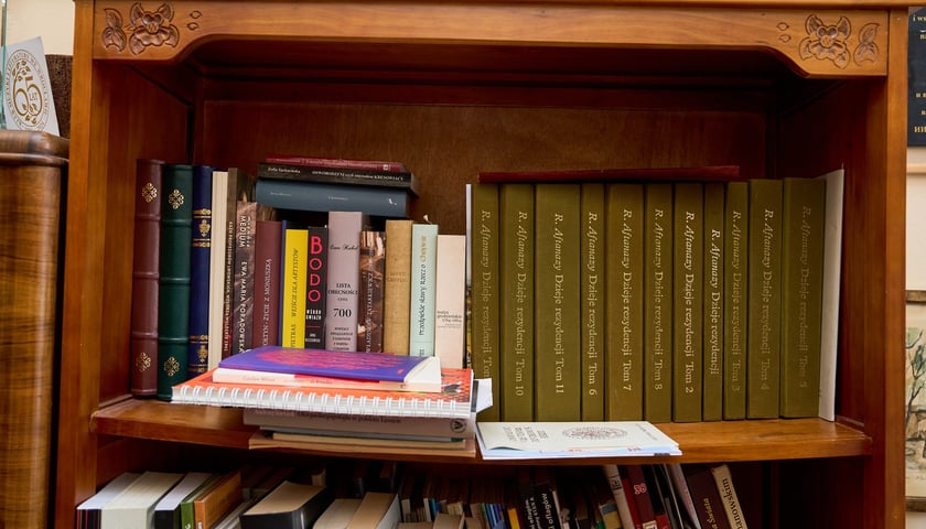 Klub Muzyki i Literatury &ndash; gabinet dyrektora