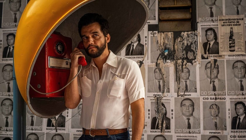 Fotos z filmu Tajny agent, który można będzie obejrzeć podczas wydarzenia Oscary w KNH we Wrocławiu 