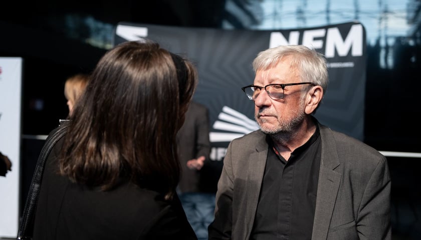 Prof. Andrzej Kosendiak podczas spotkania związanego z ogłoszeniem programu 61. Międzynarodowego Festiwalu Wratislavia Cantans