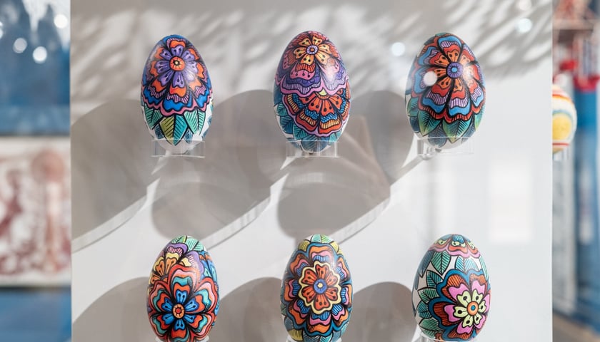 <p>Wystawa &bdquo;Pisanki i palmy wielkanocne&rdquo; w Muzeum Etnograficznym potrwa do 12 kwietnia</p>