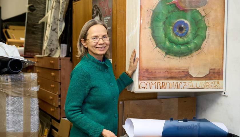 Materiały archiwalne Teatru Polskiego we Wrocławiu. Elżbieta Małecka, Teatr Polski we Wrocławiu