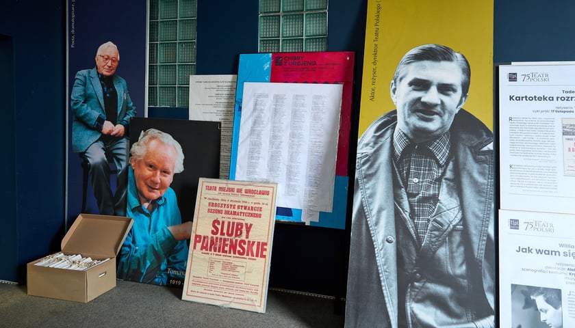 Materiały archiwalne Teatru Polskiego we Wrocławiu