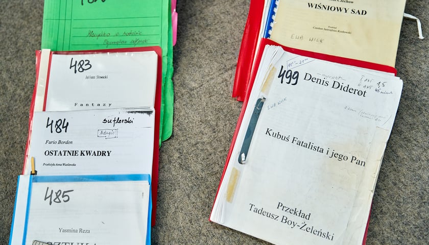 Materiały archiwalne Teatru Polskiego we Wrocławiu