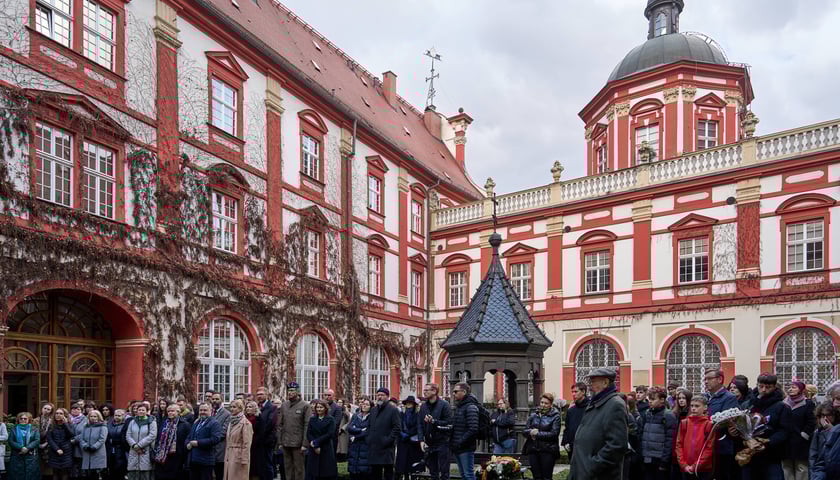 <p>Inauguracja Roku J&oacute;zefa Maksymiliana Ossolińskiego w Ossolineum</p>