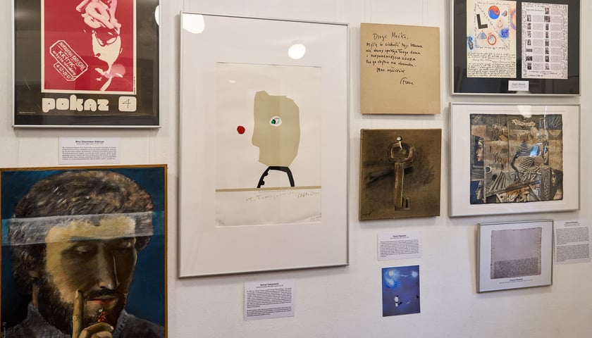 <p>Wystawa&nbsp;&bdquo;Co po krytyce. Mirosław Ratajczak lubi to&rdquo; w Domku Miedziorytnika do 21 marca</p>