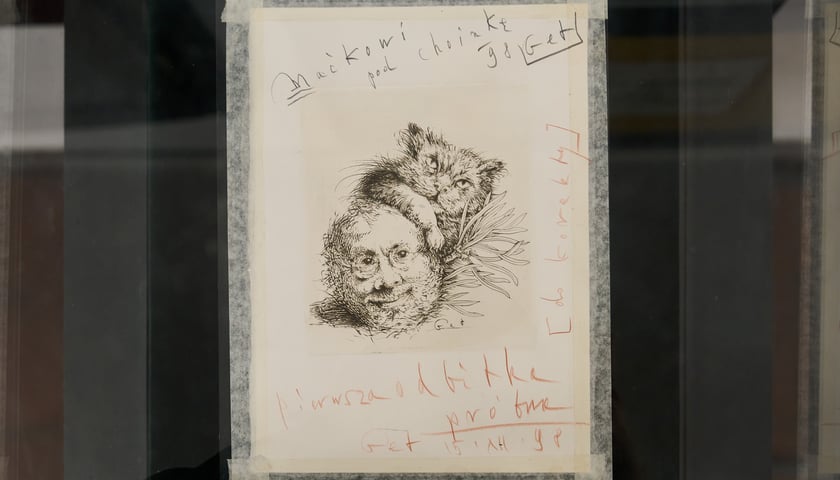 <p>Wystawa&nbsp;&bdquo;Co po krytyce. Mirosław Ratajczak lubi to&rdquo; w Domku Miedziorytnika do 21 marca</p>