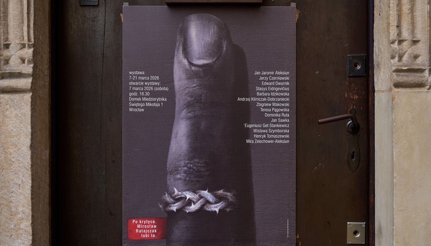 <p>Wystawa&nbsp;&bdquo;Co po krytyce. Mirosław Ratajczak lubi to&rdquo; w Domku Miedziorytnika do 21 marca</p>