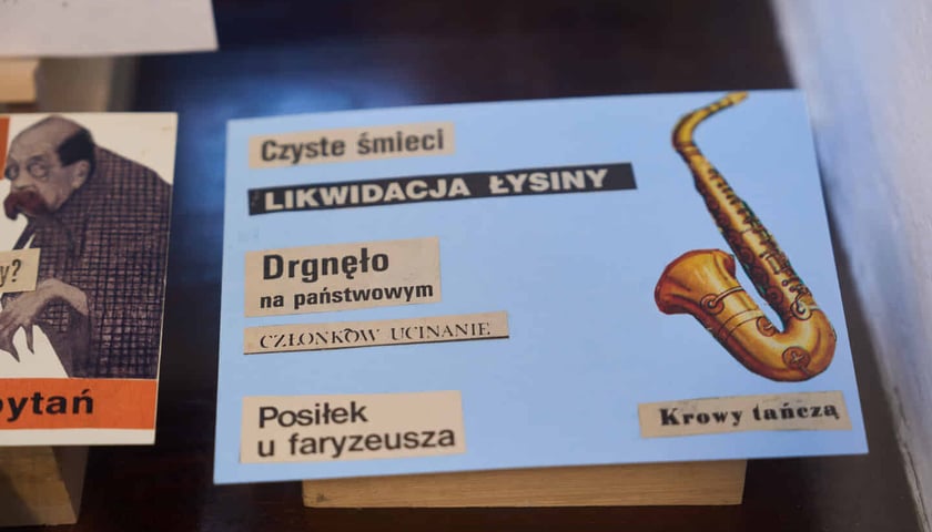 Wystawa&nbsp;&bdquo;Co po krytyce. Mirosław Ratajczak lubi to&rdquo; w Domku Miedziorytnika do 21 marca
