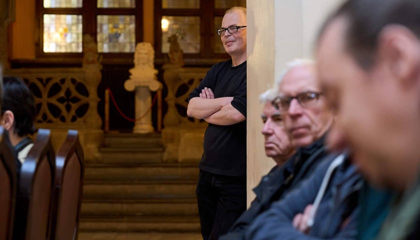 Gala wręczenia Nagrody &bdquo;Odry&rdquo; w Ratuszu połączona z jubileuszem 65-lecia pisma &ndash; Darek Foks