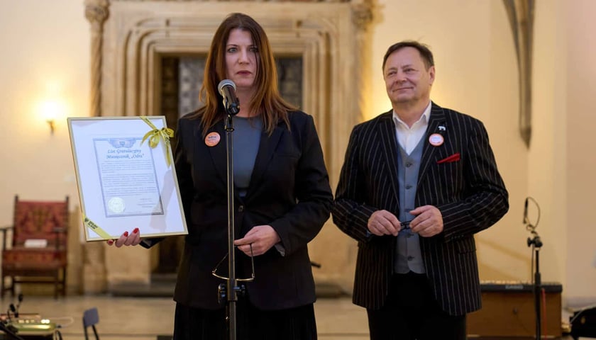 <p>Gala wręczenia Nagrody &bdquo;Odry&rdquo; w Ratuszu połączona z jubileuszem 65-lecia pisma</p>