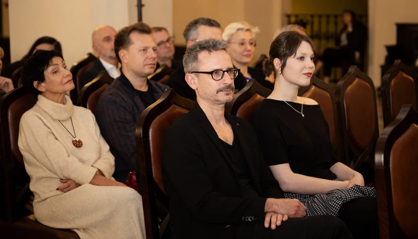 <p>Arlekiny 2026, uroczystość w Rauszu. Wrocław, 27.03.2026</p>