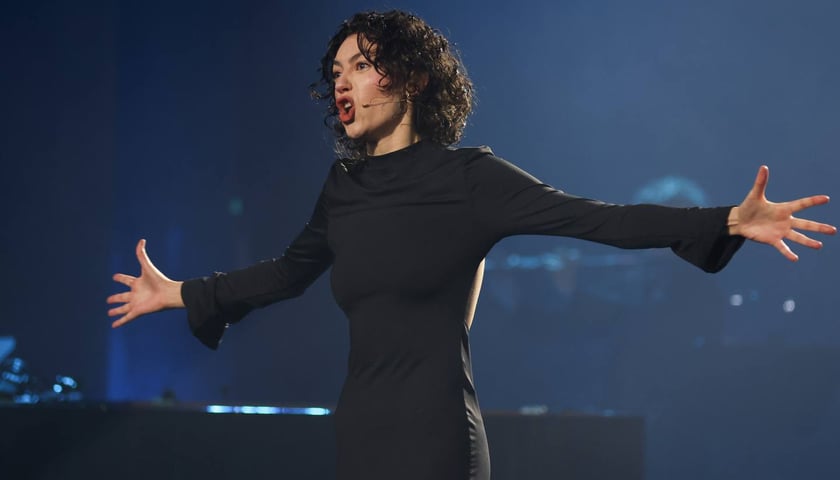 <p>Finał Konkursu Aktorskiej Interpretacji Piosenki &ndash; Żaneta Rus</p>