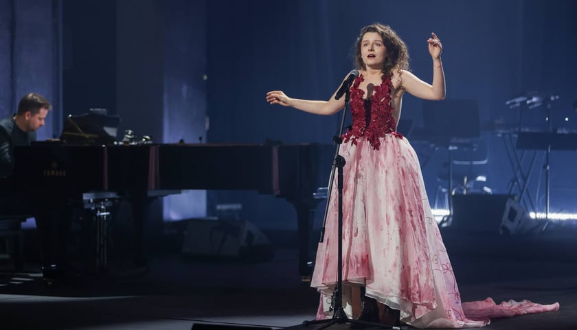 <p>Finał Konkursu Aktorskiej Interpretacji Piosenki &ndash; Magdalena Pamuła</p>