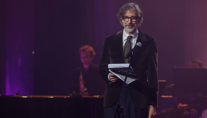 <p>Finał Konkursu Aktorskiej Interpretacji Piosenki &ndash; Szymon Majewski</p>