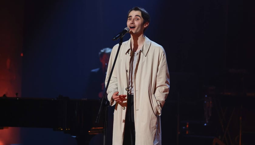 <p>Finał Konkursu Aktorskiej Interpretacji Piosenki &ndash; Jan Hrynkiewicz</p>