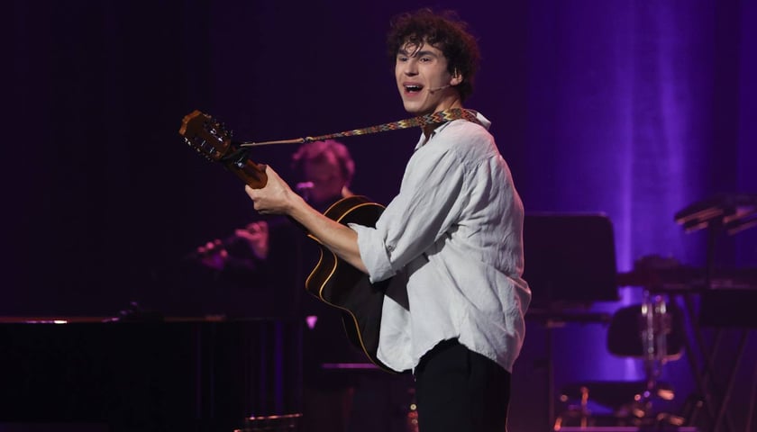 <p>Finał Konkursu Aktorskiej Interpretacji Piosenki &ndash; Antoni Jaruszowic</p>