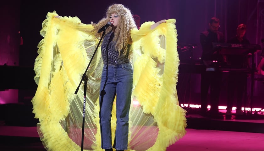 <p>Finał Konkursu Aktorskiej Interpretacji Piosenki &ndash; Weronika Kozakowska</p>