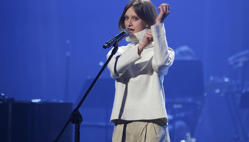 <p>Finał Konkursu Aktorskiej Interpretacji Piosenki &ndash; Monika Padewska</p>